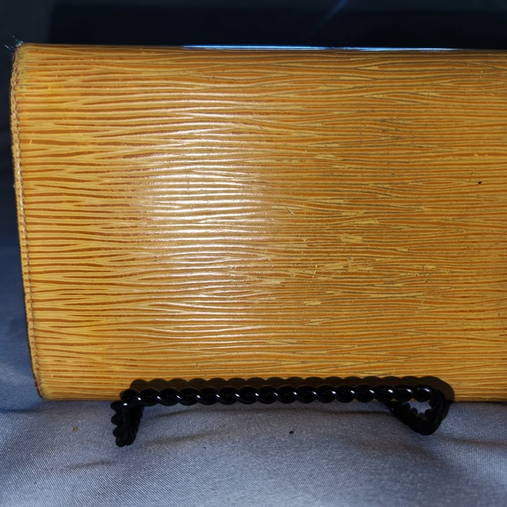 Rehab Louis Vuitton Yellow Clutch